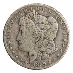Pre-1921 Morgan Silver Dollar - VG