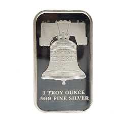 1 oz SD Bullion Proclaim Liberty Silver Bar 1 oz SD Bullion Proclaim Liberty Silver Bar