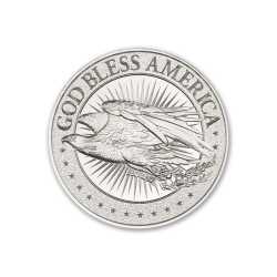 1 oz Qanon Silver Round