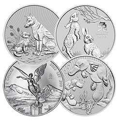 2 oz Silver Coins - Design Our Choice