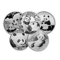 Chinese Silver Panda Coin 30 Gram Random Year | China Silver