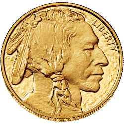 1 oz American Gold Buffalo Proof Coin - Random Year