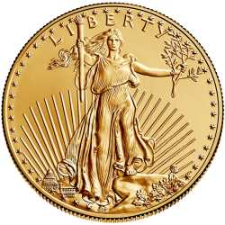 1 oz American Gold Eagle Coin - Random Year