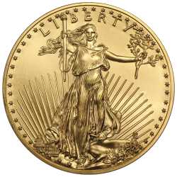 1/10 oz Gold American Eagle - Random Year