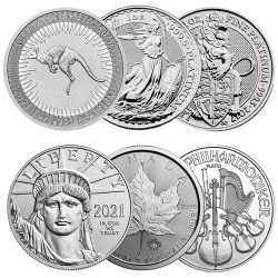 1 oz Platinum Coins - Design Our Choice