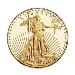 1/10 oz American Gold Eagle Proof Coin - Random Year