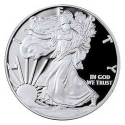 US Silver Eagle Proof Coin - Random Year
