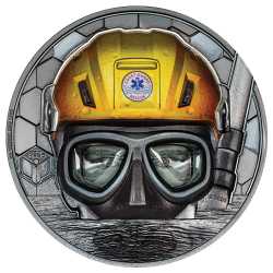 2023 3 oz Real Heroes Coast Guard Proof Silver Coin