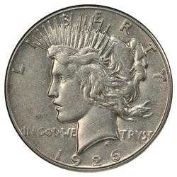 1922-1935 Peace Silver Dollar - VG
