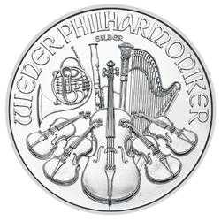 2023 1 oz Austrian Silver Philharmonic Coin BU