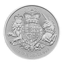2021 1 oz Great Britain The Royal Arms Silver Coin