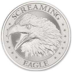 1.5 oz Screaming Eagle Silver Round
