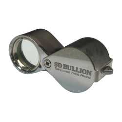 SD Bullion 10 x 18 Magnification Coin Loupe