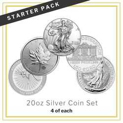 Various Common Silver Coins