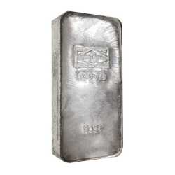 100 oz Sheffield Smelting Silver Bar