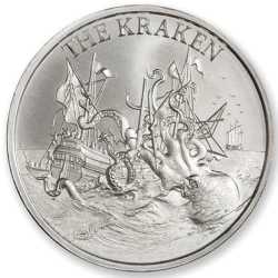 1.5 oz Kraken Silver Round