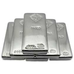 1 Kilo Johnson Matthey Silver Bar