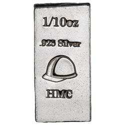 1/10 oz Silver Bar Bag (10 Bars Included)