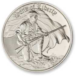 2 oz Sons of Liberty Silver Round