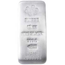 10 oz Pamp Suisse Silver Bar For Sale
