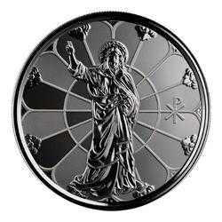 2022 1 oz Light of Christ Silver Coin - Jesus Collection