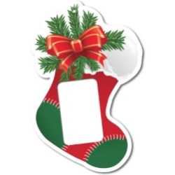 Christmas Stocking Foam Core Ornament - 1 oz Bar