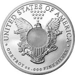 1 oz Sunshine Walking Liberty Silver Round 1 oz Sunshine Walking Liberty Silver Round