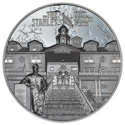 2023 2 oz The Stanley Ultra-High Relief Proof Silver Coin | Most Haunted Places