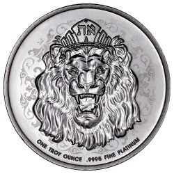 2021 1 oz Roaring Lion Reverse Proof Platinum Coin | SD Bullion