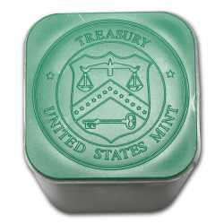Empty 1 oz Silver Eagle Tube