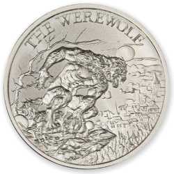 1.5 oz Werewolf Silver Round