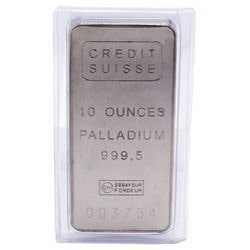 10 oz Palladium Bar - Design Our Choice