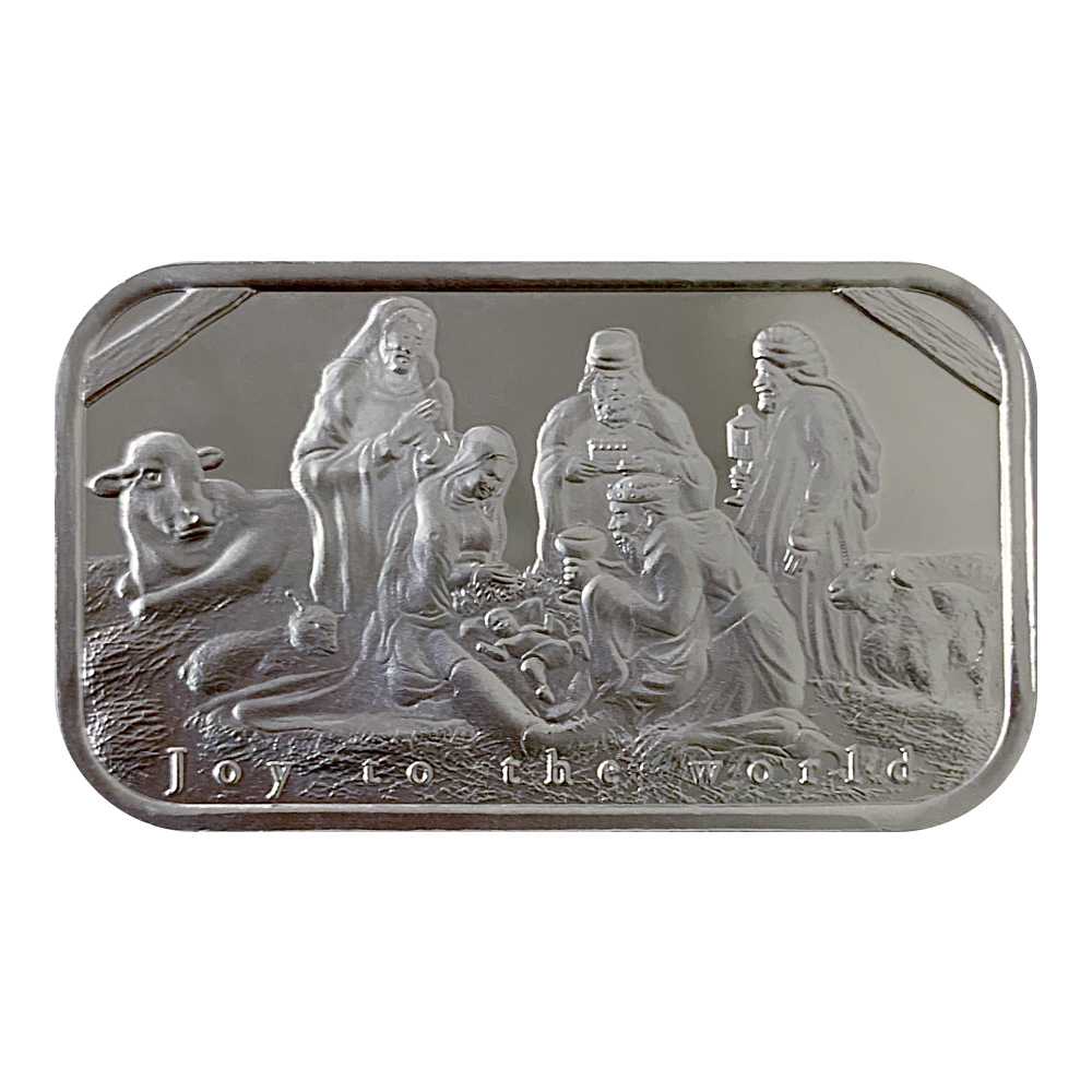 1\u0020oz\u0020Nativity\u0020Scene\u0020Silver\u0020Bar