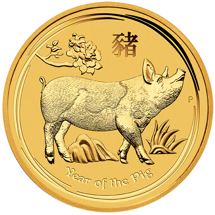 2019\u00201\u0020oz\u0020Perth\u0020Mint\u0020Gold\u0020Lunar\u0020Year\u0020of\u0020the\u0020Pig\u0020Coin\u0020