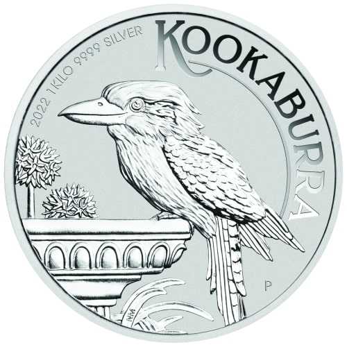 2022\u00201\u0020Kilo\u0020Australian\u0020Kookaburra\u0020Silver\u0020Coin