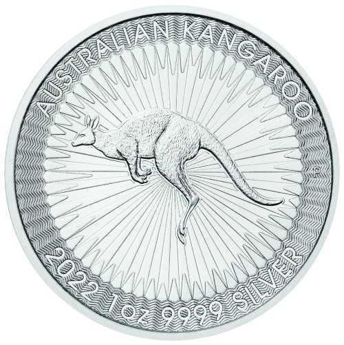 2022\u00201\u0020oz\u0020Australian\u0020Silver\u0020Kangaroo\u0020Coin\u0020BU