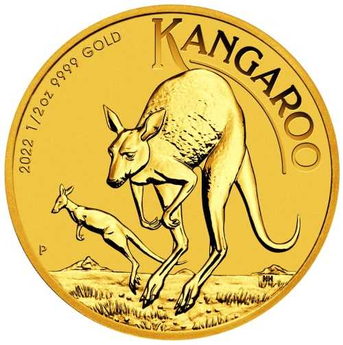 2022\u00201\u002F2\u0020oz\u0020Australian\u0020Kangaroo\u0020Gold\u0020Coin\u0020BU