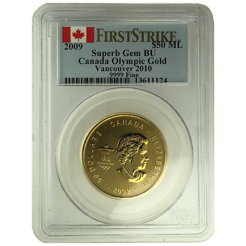 2009\u00201\u0020oz\u0020Canadian\u0020Olympic\u0020Thunderbird\u0020Gold\u0020Coin
