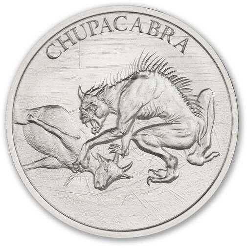 1\u0020oz\u0020Chupacabra\u0020Silver\u0020Round