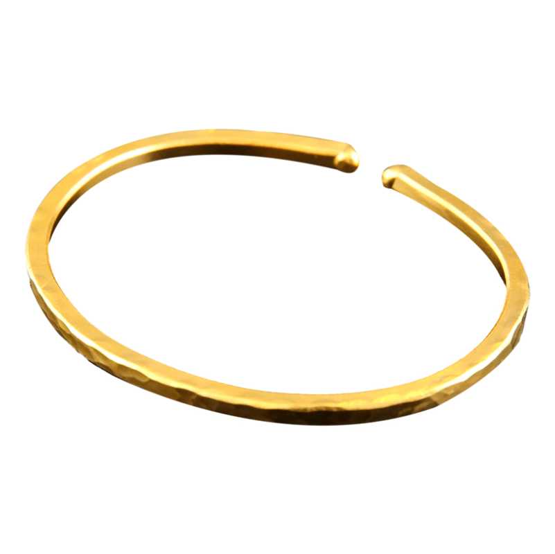 1\u0020oz\u0020Hammered\u0020Gold\u0020Bullion\u0020Bracelet\u0020\u0028New\u0020From\u0020Mint\u0029