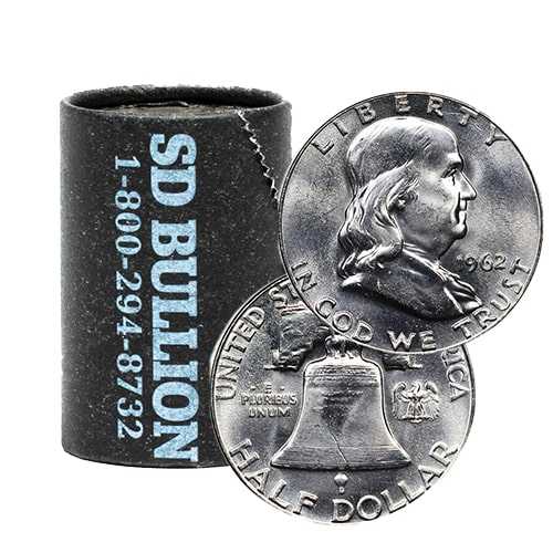 \u002410\u0020Face\u0020\u002D\u002090\u0025\u0020US\u0020Silver\u0020Franklin\u0020Half\u0020Dollars\u0020\u002D\u0020AU\u002FUNC
