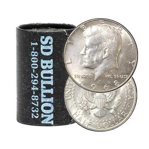\u002410\u0020Face\u0020\u002D\u002040\u0025\u0020US\u0020Silver\u0020Kennedy\u0020Half\u0020Dollars\u0020\u0028Circulated\u0029