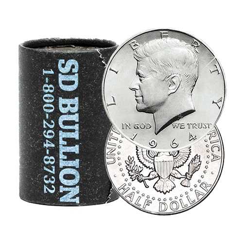 \u002410\u0020Face\u0020\u002D\u002090\u0025\u0020US\u0020Silver\u0020Kennedy\u0020Half\u0020Dollars\u0020\u0028BU\u0029