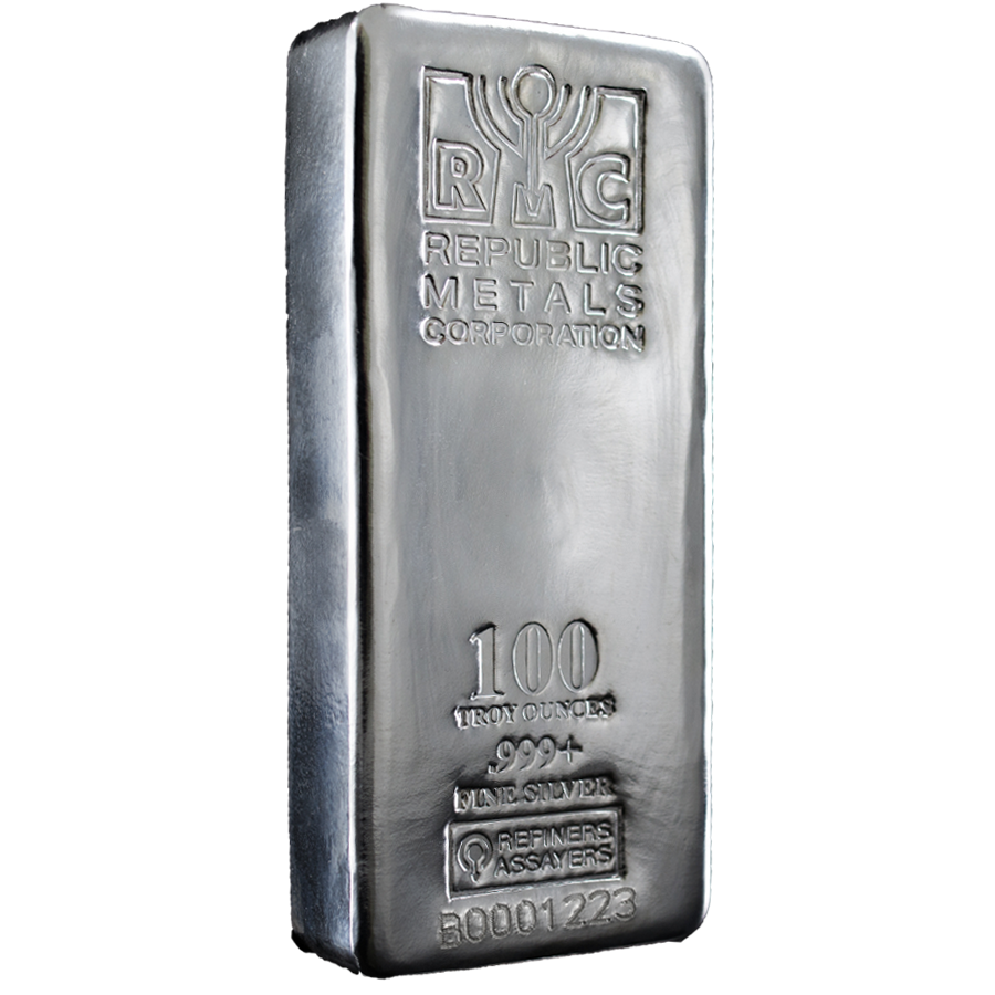 100\u0020oz\u0020Republic\u0020Metals\u0020Silver\u0020Bar