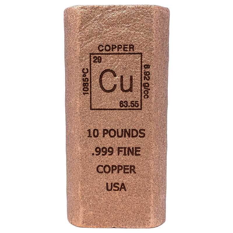 10\u0020Pound\u0020Element\u0020Copper\u0020Bar\u0020\u002D\u0020Chalcolithic\u0020Metals