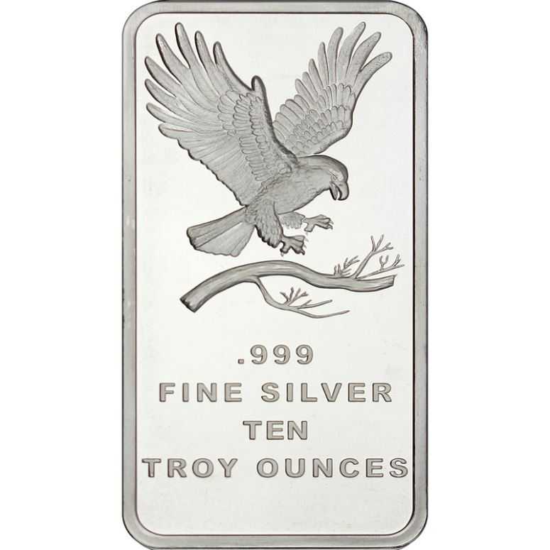 10\u0020oz\u0020SilverTowne\u0020Eagle\u0020Silver\u0020Bar