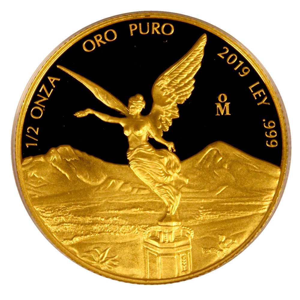 2019\u00201\u002F2\u0020oz\u0020Mexican\u0020Gold\u0020Libertad\u0020Coin\u0020\u0028Proof\u0029