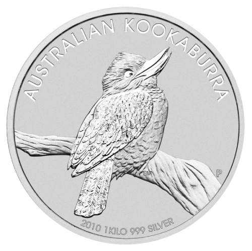 2010\u00201\u0020Kilo\u0020Australian\u0020Kookaburra\u0020Silver\u0020Coin