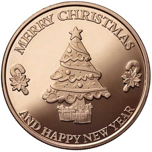 1\u0020oz\u0020Christmas\u0020Tree\u0020Copper\u0020Round