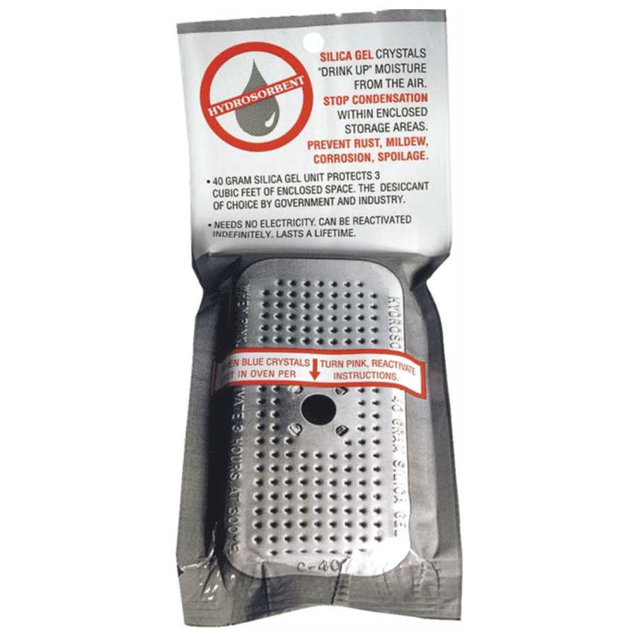 Silica\u0020Gel\u0020\u002D\u0020Dehumidifying\u0020Crystals\u0020\u002D\u002040\u0020Gram\u0020Desiccant\u0020Packet